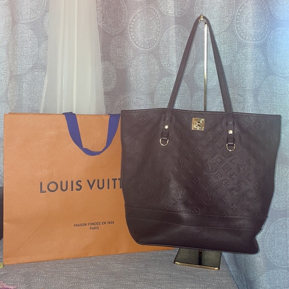 Louis Vuitton Empriente Claasic Brown LV Monogram citadine GM Size!!! - Picture 3 of 8